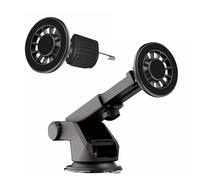 Callstel Support smartphone magnétique ventouse et grille de ventilation compatible MagSafe