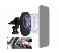 Callstel Support smartphone pour grille de ventilation chargeur compatible MagSafe / Qi