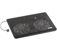 Callstel Tablette de ventilation pour Notebook - jusqu'à 14"