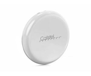 Callstel Traceur localisateur d'objets et de clés compatible AirTag SGF-20 - Blanc