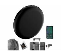 Callstel Traceur localisateur d'objets et de clés compatible AirTag SGF-20 - Noir