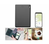 Callstel Traceur localiseur d'objets et de clés rechargeable compatible Airtag SGF-50