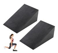 Callstick Lot de 2 tapis de yoga réglables pour squats et soulevés de terre