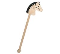 Callu Cheval Bâton En Bois Beige TU