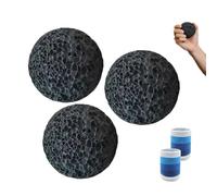 Callus Ball for Hand, Grip Trainer for Climbing and Strength, Hand Trainer for Hand Skin Conditioning, Anti-Sweat Grip Strengthener for Callus, Ideal for Rock Climbing & Gym Workouts (3)