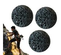 Callus Ball for Hand, Moon Grip Ball Callus Rock, Skin Conditioning Callus Builder Rock Climbing Grip Strengthener (3Pcs)