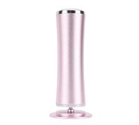 Callus électrique Débarquant Fichier de Pied électrique Exfoliant de Peau Morte 500 Tr/Min avec 60 Disques en Papier de Verre pour les Pieds Doux et Lisses Rose