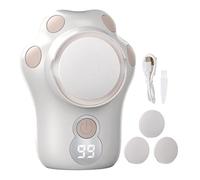 Callus Remover Electric - Rasoir électrique pour callosités électriques pour peaux mortes | Outils rechargeables avec guide de lumière LED pour peaux d'hiver Agri