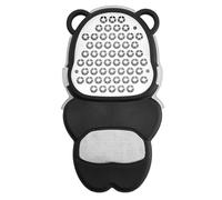 Callus Remover For Feet,Bear- Stainless Steel, AShaped Fun Stainless Steel Portable Scraper - Foot File Callus Remover - For Heel Care Cracked Skin Spa Home Shower Nail Toe Cuticle Cleaning