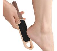Callus Remover For Feet - Silicone | Double Head Professional Foot File Callus Remover Scrubber Hard Cracked Heels Corns Tool | For Men Women Seniors Home Travel Shower Spa Foot Care Use