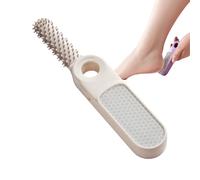 Callus Remover - Sander de la peau dure de bureau | Fichier de pied Remover Callus | Outil de gommage à pied | Portage portable polyvalente