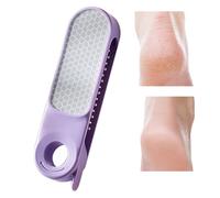 Callus Remover - Sander de la peau dure de bureau | Fichier de pied Remover Callus | Outil de gommage à pied | Portage portable polyvalente