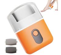 Callus Shaver, fichier de pied électrique, dissolvant de la peau morte, rechargeable et portable, ergonomique et facile à utiliser, 9x6x3cm / 3,54x2.36x1,18 pouces pour la peau sèche fissurée dure