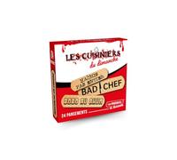 CALLVIN | Pansements Humoristiques 'Les Cuisiniers du Dimanche' | Pack de 24 Pansements Drôles avec Slogans pour Cuisiniers Amateurs - Idéal pour Petits Bobos et Moments de Cuisine