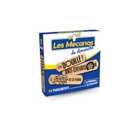 CALLVIN | Pansements Humoristiques 'Les Mécanos du Dimanche' | Lot de 24 Pansements Drôles pour Bricoleurs et Mécaniciens - Idéal pour Petits Bobos et Accidents de Bricolage