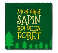 CALLVIN | Spécial Noël | Cadeau Drôle et Festif | Pour des Moments Magiques et Inoubliables | Latex Fin et Résistant | Made in France (Mon Gros Sapin Unitaire, Universel)