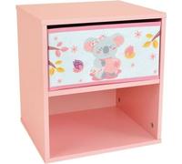 CALLY MIMI KOALA Chevet avec un tiroir ± 36 x 33 x 30 cm pour enfant