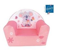 CALLY MIMI KOALA Fauteuil club enfant Rose