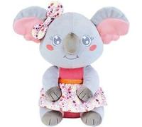 Cally Mimi Koala PELUCHE gris et rose H26 cm Multicolors G