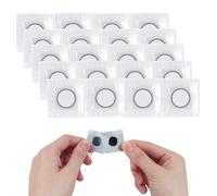 CALLYSONIC Aimants à coudre, fermeture magnétique, poche magnétique, boutons magnétiques invisibles, en PVC, aimants cousus, pour vêtements de sac à main en tissu