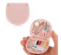 CALLYSONIC Kit de couture, équipement de base, accessoires de couture, essentiels de voyage, mini gadgets, kit de couture complet pour débutants, voyageurs, amis et parents, pour coudre des vêtements,