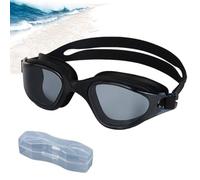 CALLYSONIC Lunettes de natation professionnelles pour enfants - Lunettes de natation pour adolescents, enfants, garçons et filles - Verres junior pour sports nautiques - Anti-buée - Pas de fuite (a)