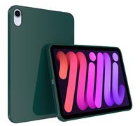 Callyue Coque Fine pour iPad Mini 6 8,3" 2021 iPad Mini 6ème génération, Ultra Fine, légère, Mate et Souple, en TPU givré, Vert Nuit foncé