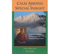 Calm Abiding and Special Insight: Achieving Spiritual Transformation through Meditation