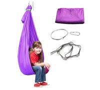 Calm Cocoons Pod - Enceinte en Toile de Coton, écharpe de Salon Suspendue | Mouvement Doux pour Jardin, Tente de Camping, Salon, Chambre d'enfant, Coin Calme, Espace de Repos, Zone d'utilisation