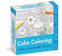 Workman Calendars – Calendrier Calm Coloring Page-A-Day® 2026