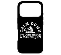 Calm Down I've Done This on A Mannequin drôle ambulancier EMT Coque pour iPhone 17 Pro