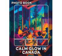 Calm Glow In Canada Photo Book: Serene Imagery Showcasing Canadian Landscapes 40 Pictures For Peaceful Moments