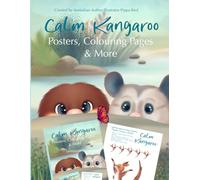 Calm Kangaroo Posters, Colouring Pages & More