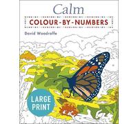 Calm Large Print Colour By Numbers