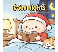Calm nights: Fun and lively coloring book