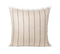 Calm Oreiller 78x78 Camel/Noir