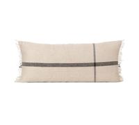 Calm Oreiller 88x38 Camel/Noir
