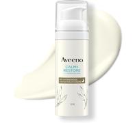 Calm+Restore Crème De Nuit ¿ Soin Apaisant À L'avoine Et Au Beurre De Karité Pour Les Peaux Sensibles, Renforce La Barrière Cutanée, Hydratante Et Sans Parfum