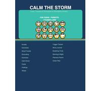 Calm the Storm: Teens Anxiety Toolkit & Workbook