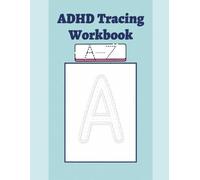 Calm tracing work book for kids: ADHD freindly handwriting practice and fine motor skills for ages 3-5