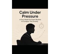 Calm Under Pressure: A Four-Week Pre-Exam Routine to Conquer Test Anxiety: A 4-Week Science-Backed System to Beat Test Anxiety and Perform at Your Best