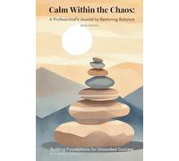Calm Within The Chaos (Black & White Edition): A Professional’s Journal for Restoring Balance
