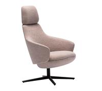 Calma BU2331 Lounge Chair fauteuil pivotant Andreu World - ANDREU WORLD BU2331