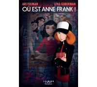 Où est Anne Frank ! L'amie imaginaire d'Anne Frank - Lena Guberman - Calmann-Levy - broché - Roman graphique