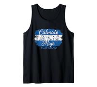 Calmate Maje Drapeau Honduras Vintage Catracho Débardeur
