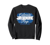 Calmate Maje Drapeau Honduras Vintage Catracho Sweatshirt