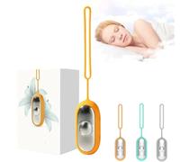 Calmcarry Appareil de relaxation portable pour enfants, aide au sommeil, soulage le stress, améliore le sommeil profond (jaune)