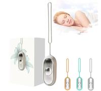 Calmcarry Appareil de relaxation portable pour enfants, aide au sommeil, soulage le stress, améliore le sommeil profond (gris)