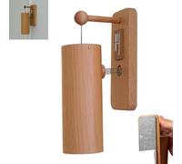 Calmchords Door Carillon, 432hz en Bois De Sonnette en Bois, Cloche Greffe, Cloche, Carillon éOlien à La Main sans Fil pour La Maison, Bureau, DéCoration De La Boutique ， avec 4 Tons,A Add9 Chords