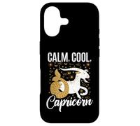 Calme Cool Capricorne Coque pour iPhone 17
